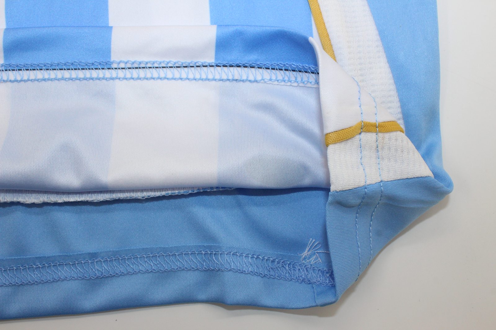 Kit Seleção Argentina Home 2006 Conjunto Infantil (Versão Retrô)