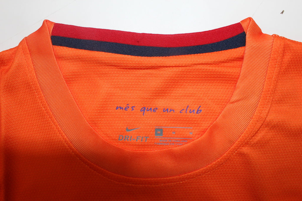 Barcelona Home 14/15 Retro Shirt - Blue and Red 