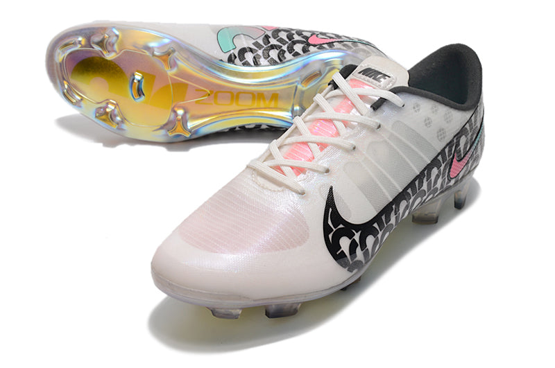 Chuteira de Campo Nike AIR Zoom Mercurial Vapor 15 Elite White and Colours | Football Boots