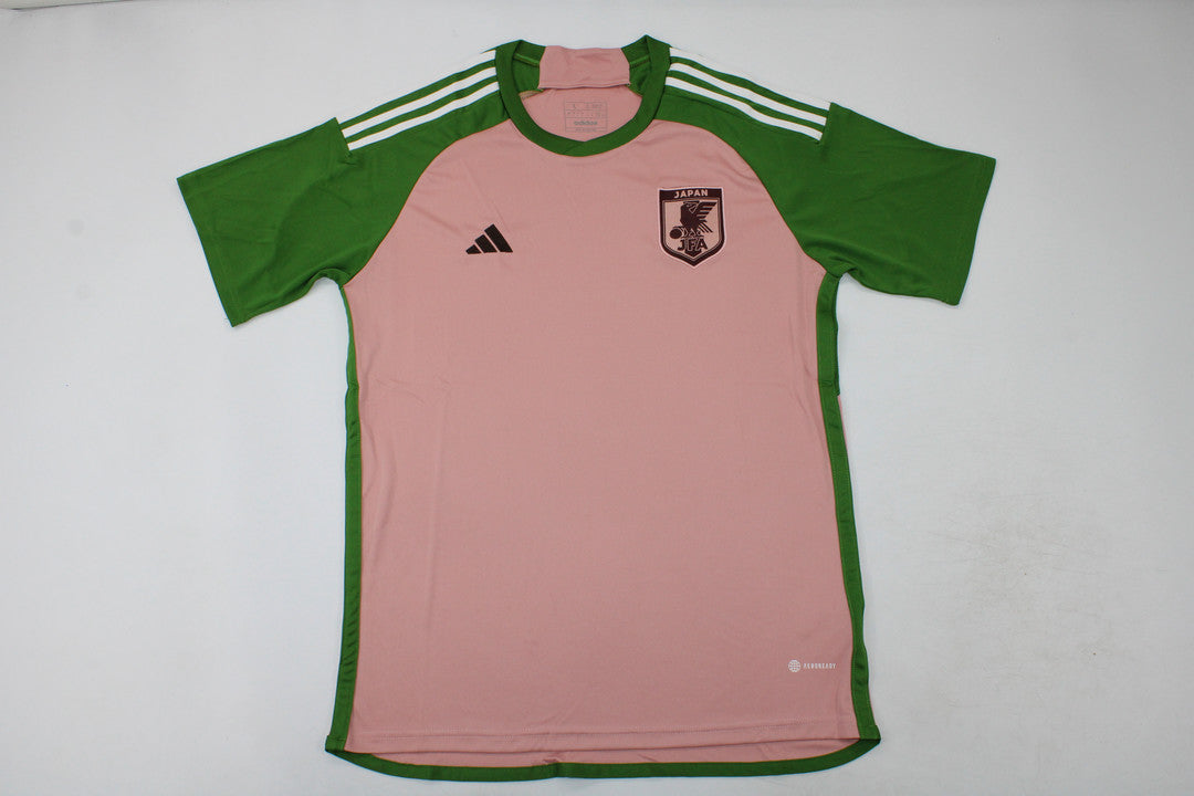 Camisa Seleção do Japão "Pink-Green" 22/23 (Versão Torcedor) | EDIÇÃO ESPECIAL