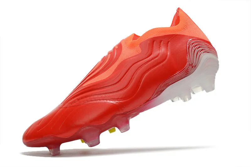 Chuteira de Campo Copa Sense + FG Red Vibrant | Football Boots