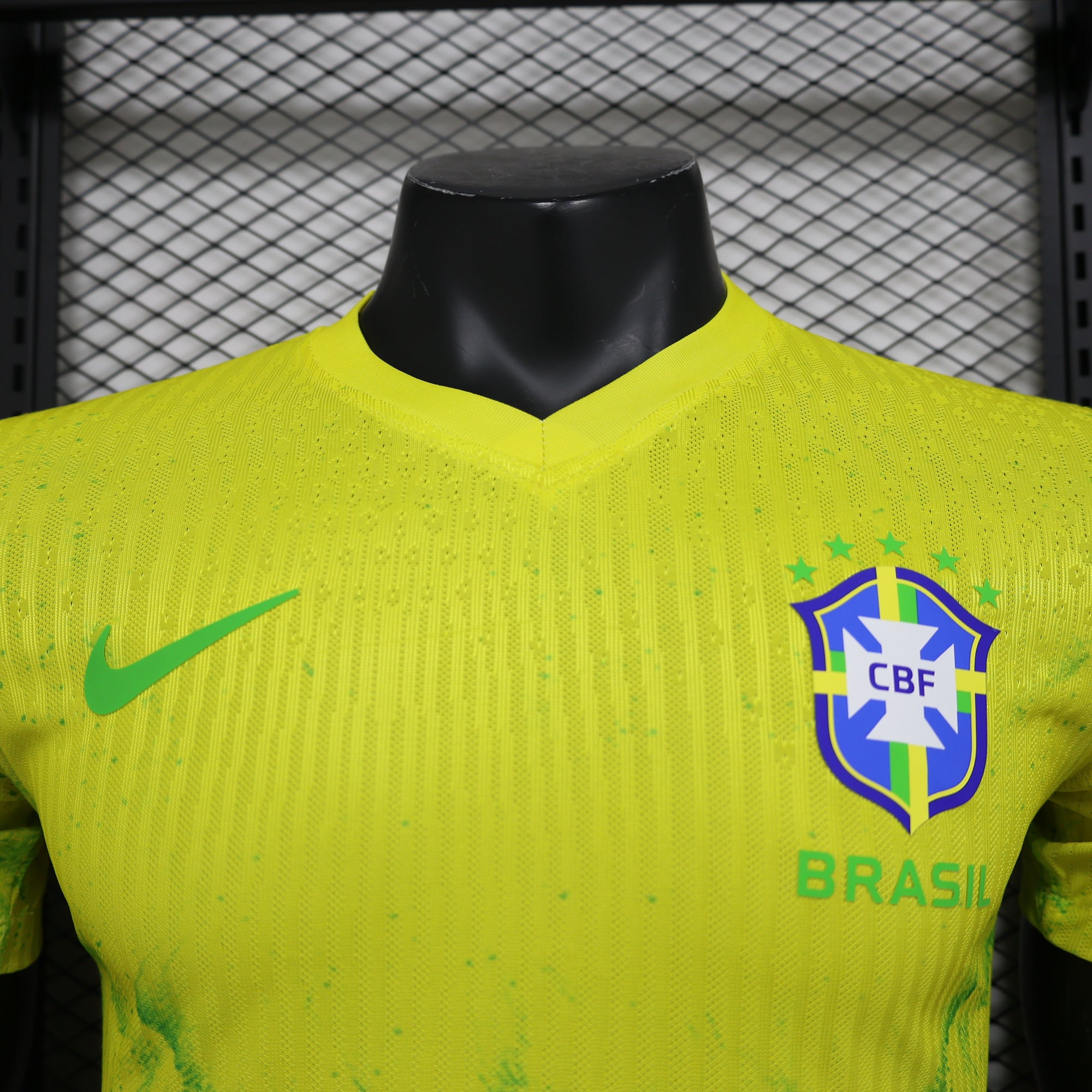 Camisa Seleção Brasileira "Verde e Amarelo" (Versão Jogador) | EDIÇÃO ESPECIAL
