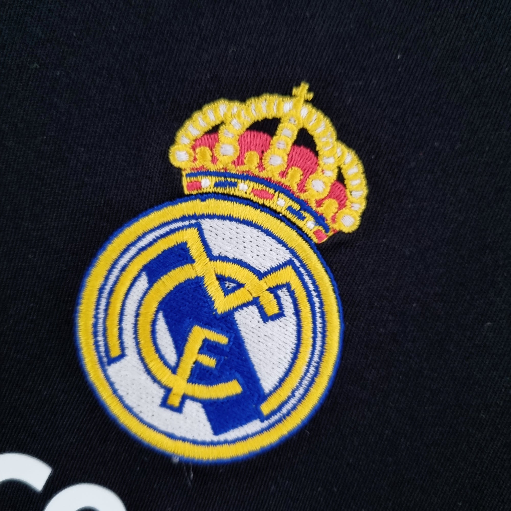 Camisa Real Madrid Away 09/10 (Versão Retrô)