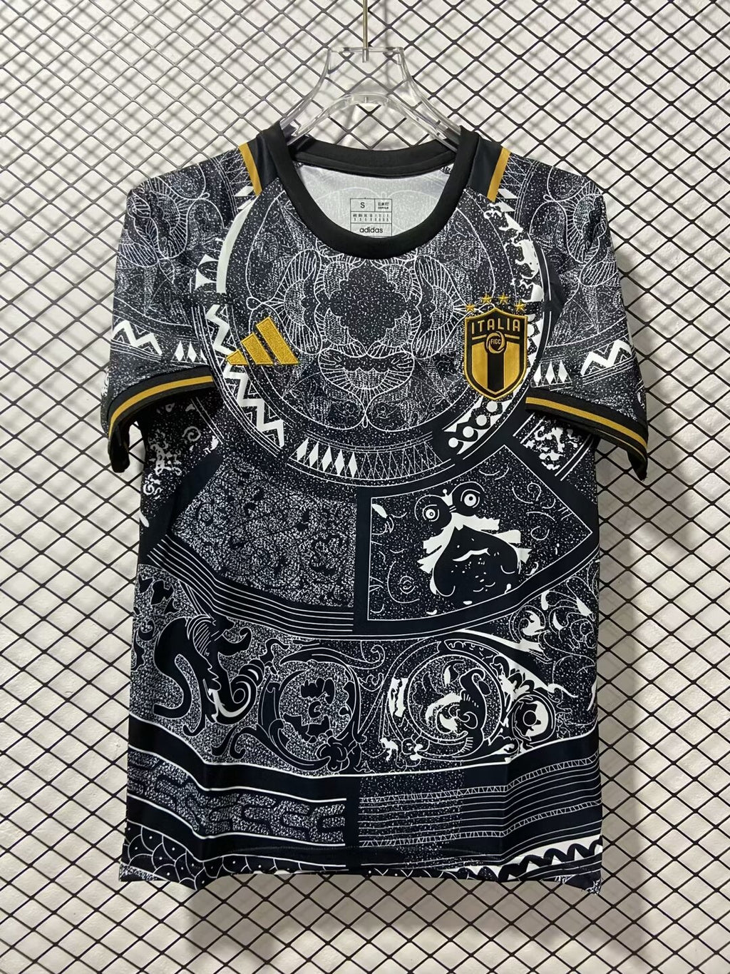 Camisa Seleção da Itália "Black Art" (Versão Torcedor) | EDIÇÃO ESPECIAL