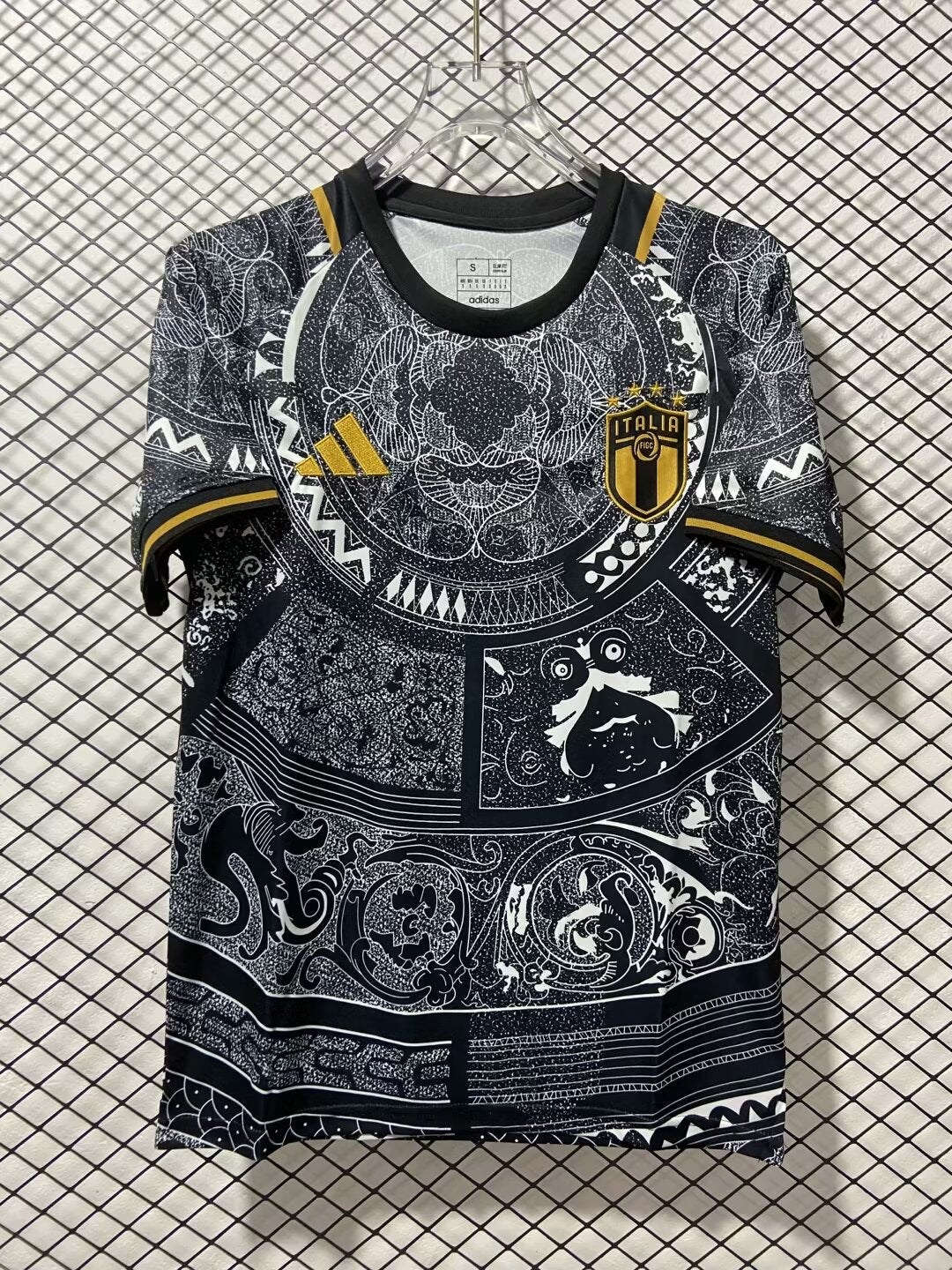 Camisa Seleção da Itália "Black Art" (Versão Torcedor) | EDIÇÃO ESPECIAL