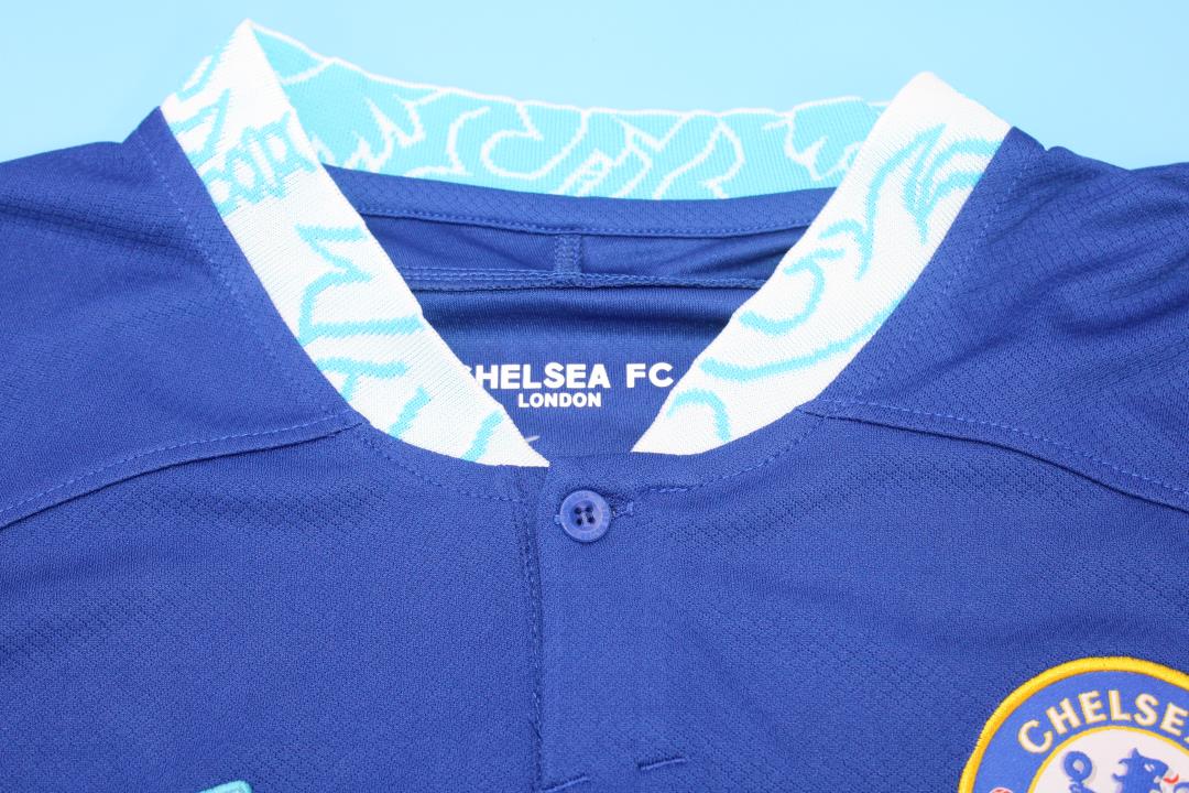 Camisa Chelsea F.C. Home 22/23 (Versão Torcedor Retro)