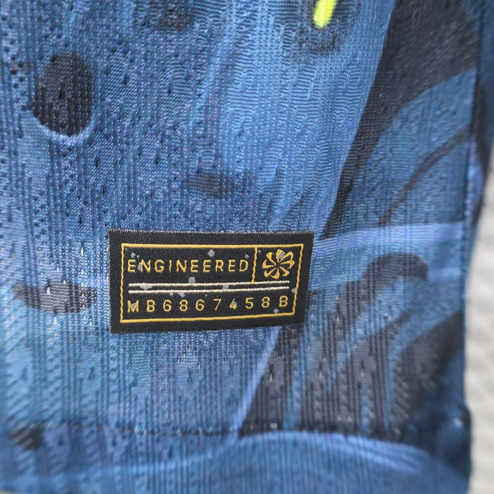 Camisa Seleção do Brasil "Navy Blue Lion" (Versão Jogador) | EDIÇÃO ESPECIAL