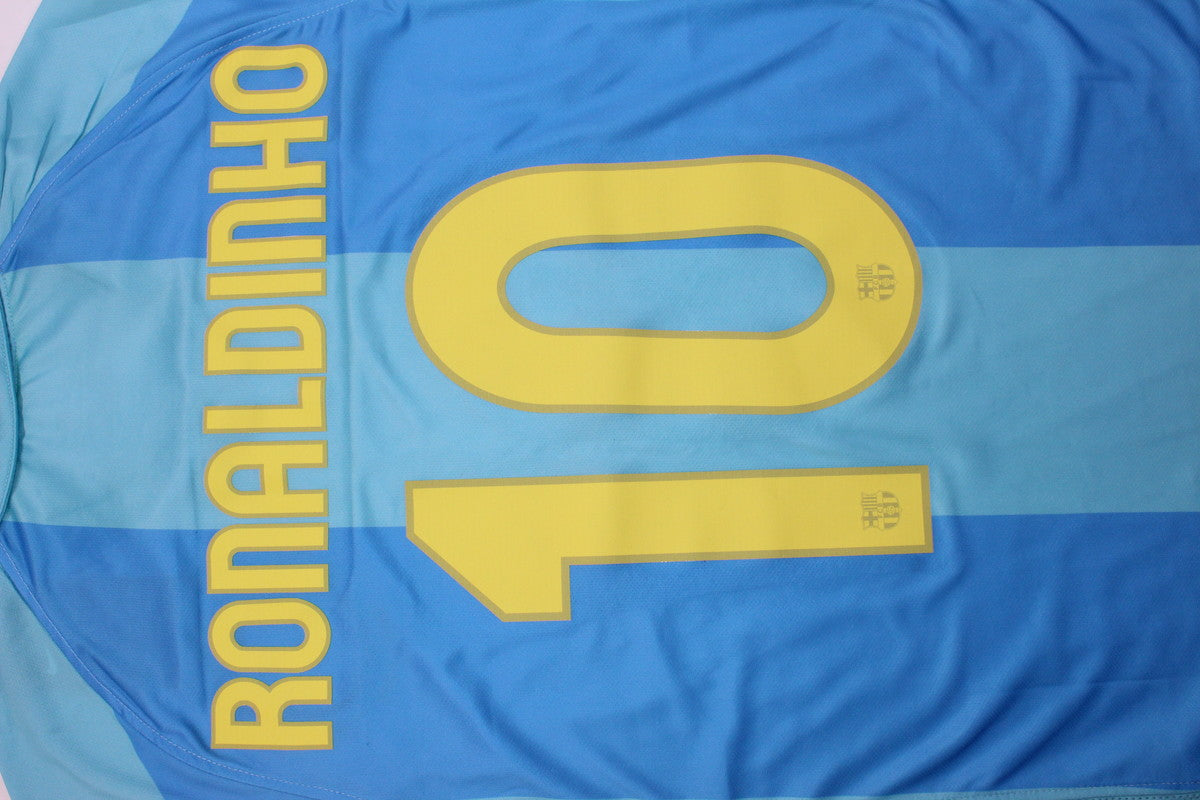 Camisa Barcelona Away 07/08 (Versão Retrô)