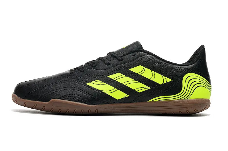 Chuteira Copa Sense 4 TF Black/Green| Football Boots