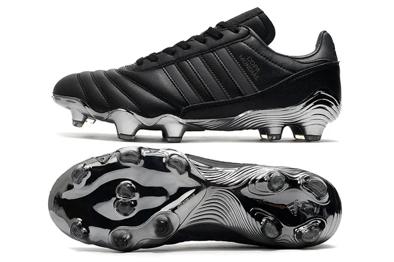 Chuteira de Campo Copa Mundial 21 FG Black/Platinum | Football Boots