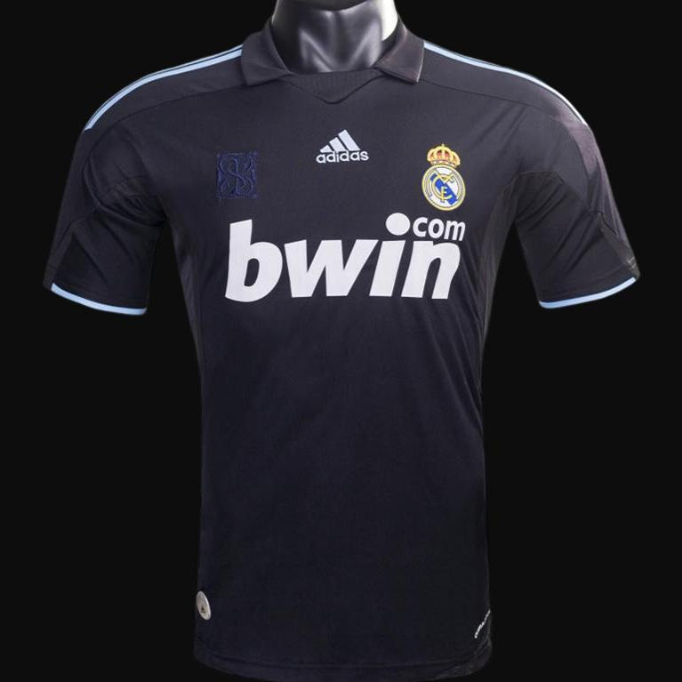 Camisa Real Madrid Away 09/10 (Versão Retrô)