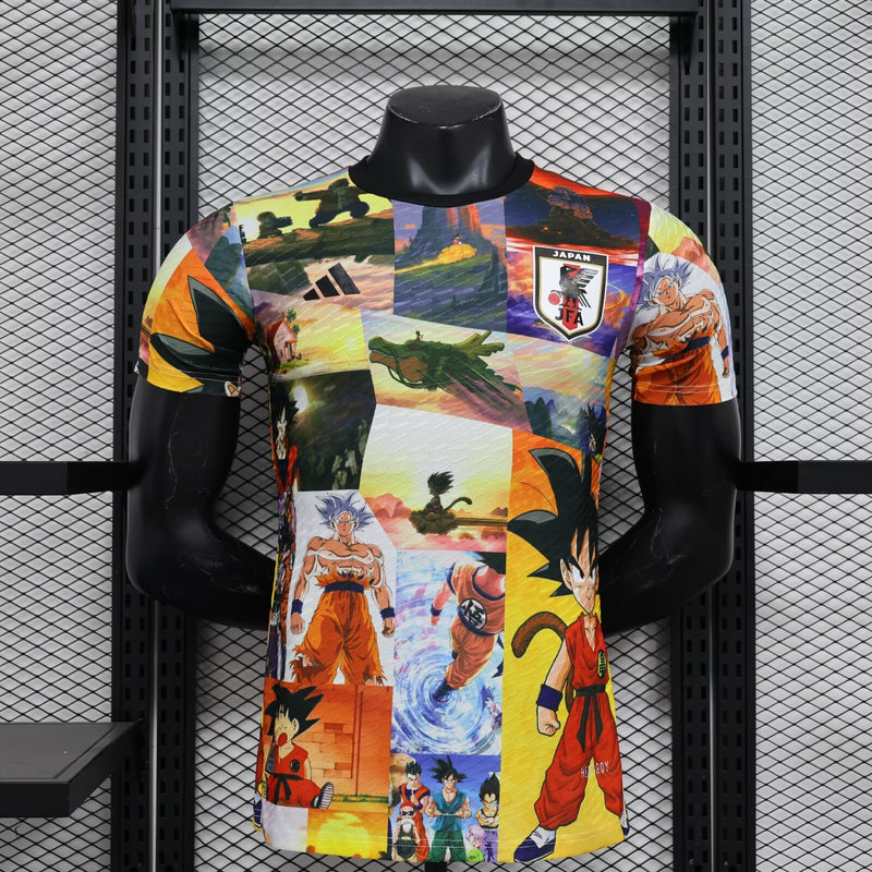 Camisa Seleção do Japão "Animes" 24/25 (Versão Jogador) | EDIÇÃO ESPECIAL