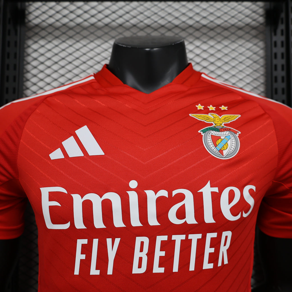 Camisa SL Benfica 24/25 Home (Versão Jogador)