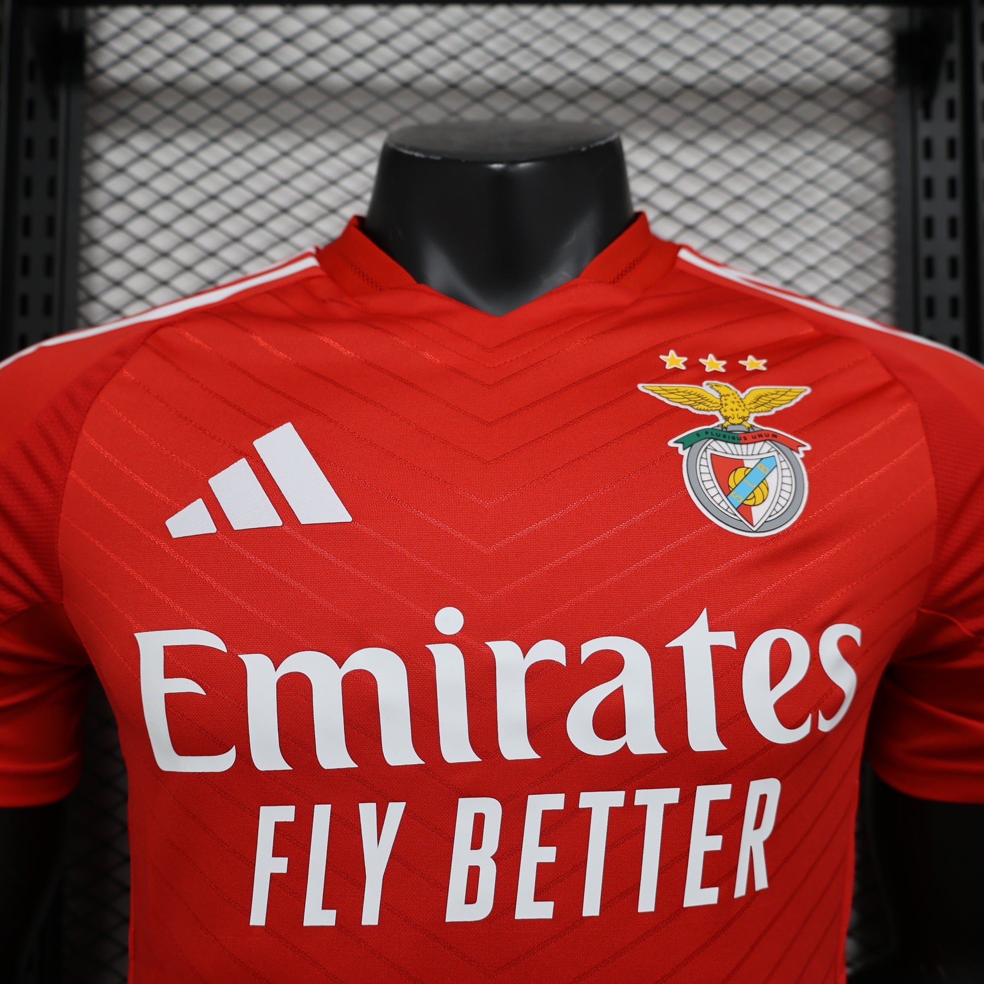 Camisa SL Benfica 24/25 Home (Versão Jogador)