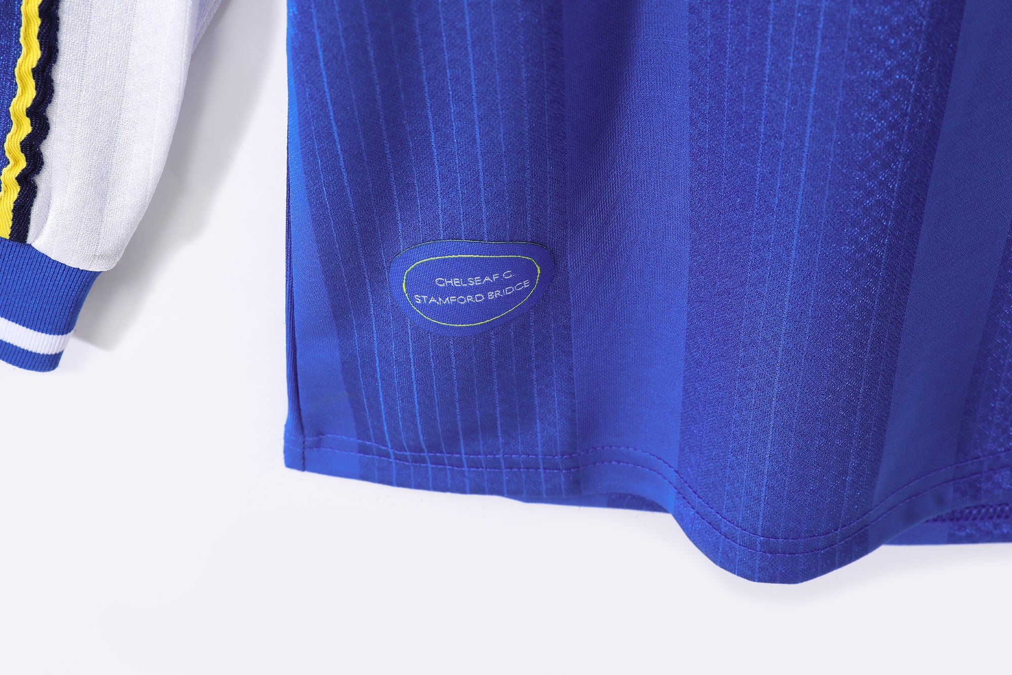 Camisa Chelsea F.C. Home 1997/1999 (Versão Manga Longa Torcedor Retro)