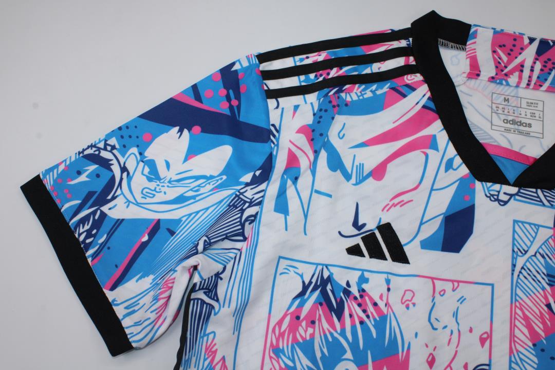 Camisa Seleção do Japão "Dragonball" 22/23 (Versão Torcedor) | EDIÇÃO ESPECIAL
