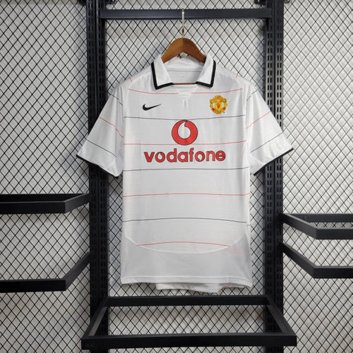 Camisa Manchester United Third 03/06 (Versão Retrô)