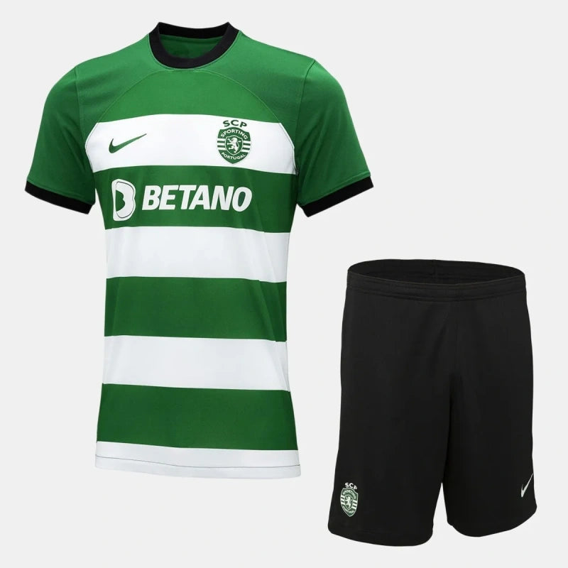 KIT ÍDOLO Viktor Gyökeres | Home Sporting CP 24/25 + Patch