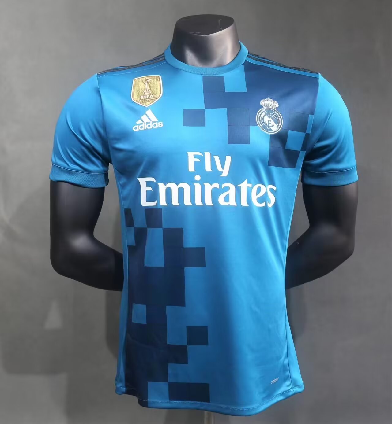 Camisa Real Madrid Third 17/18 (Versão Jogador Retrô)