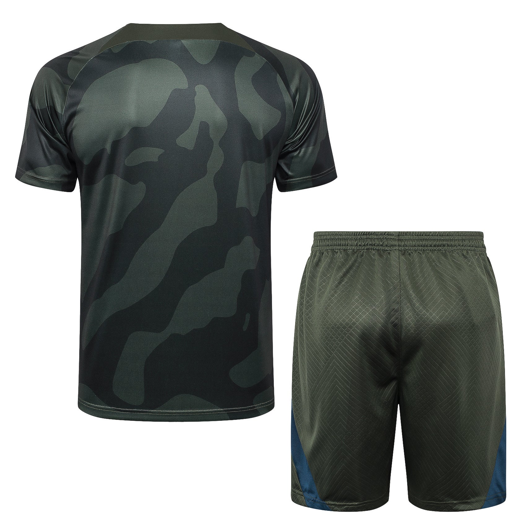 Kit Pre-Treino Paris Saint-Germain F.C. Conjunto Adulto/Infantil (Versão Torcedor)