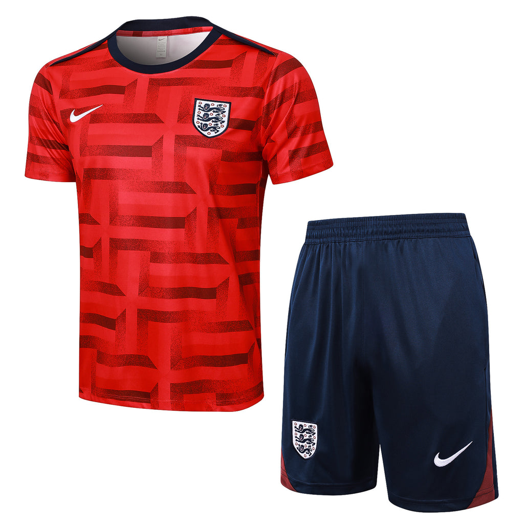 Kit Pre-Treino Seleção da Inglaterra Adulto/Infantil (Versão Torcedor)