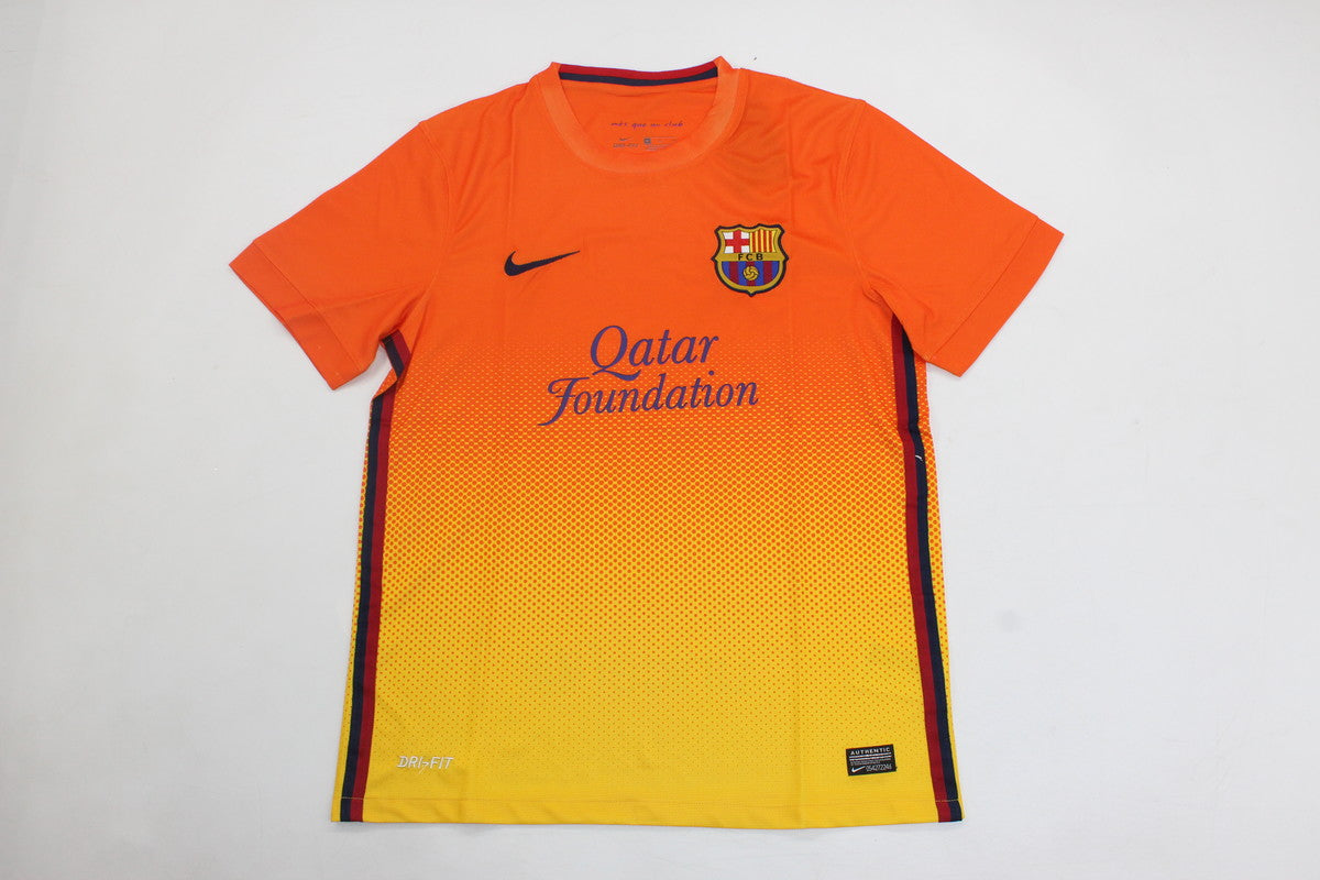 Camisa Barcelona Away 12/13 (Versão Retrô)