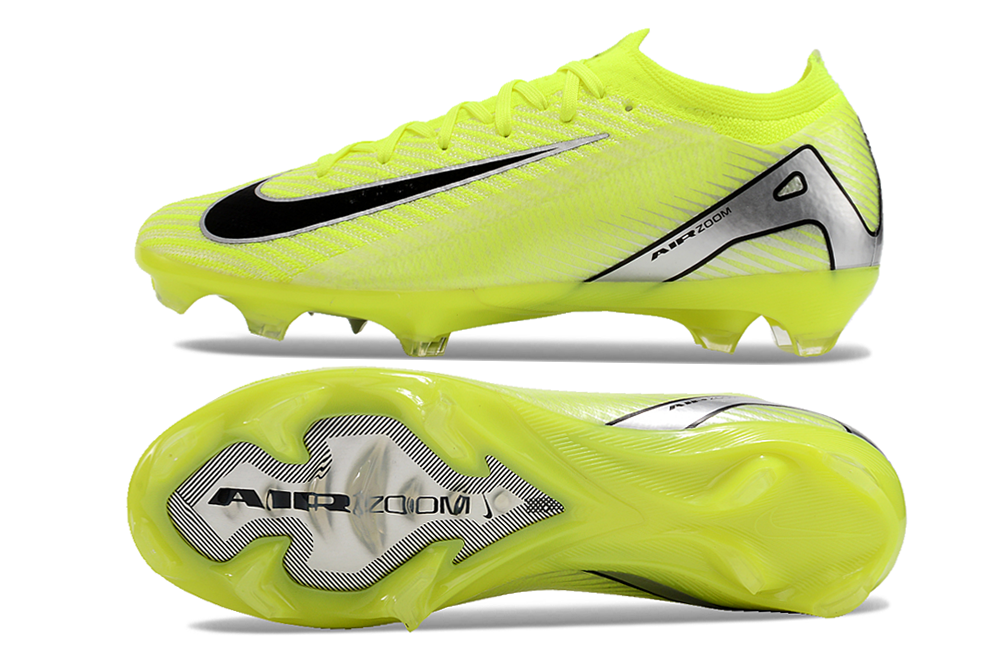 Chuteira de Campo Nike Air Zoom Mercurial Superfly 10 Elite FG Mad Voltage - Volt/Black | Football Boots
