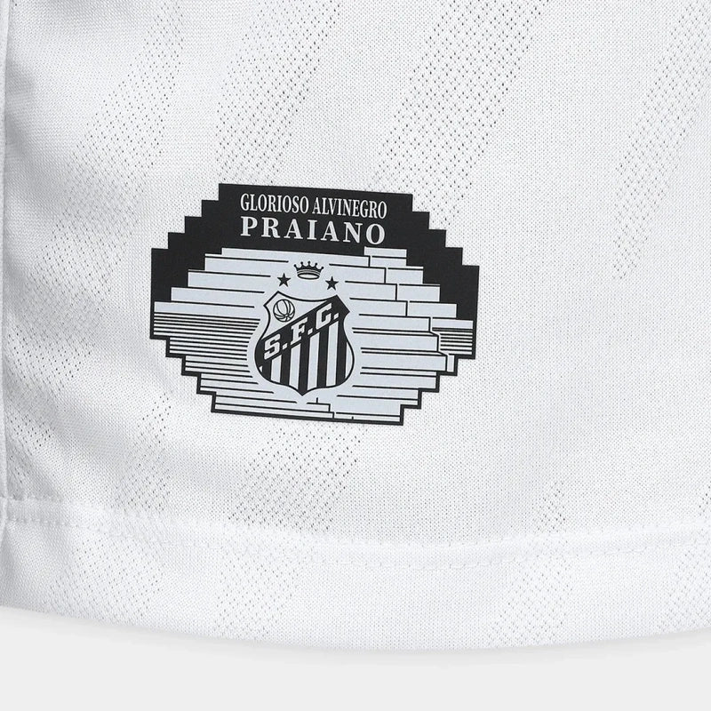 Camisa Santos Home 2025 (Versão Torcedor)