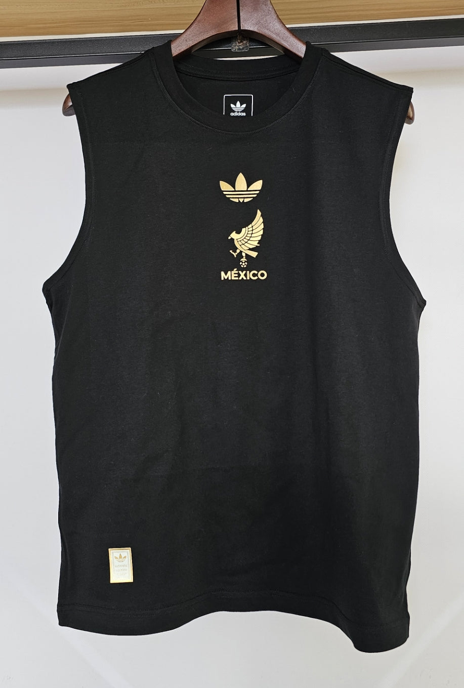 Camisa Regata Casual Seleção México "MÉX Logo" | Moda Esportiva
