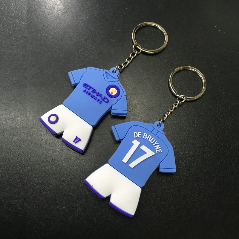 Chaveiro de PVC Jogador | Acessórios Esportivos (Entregas Acima de 20€)