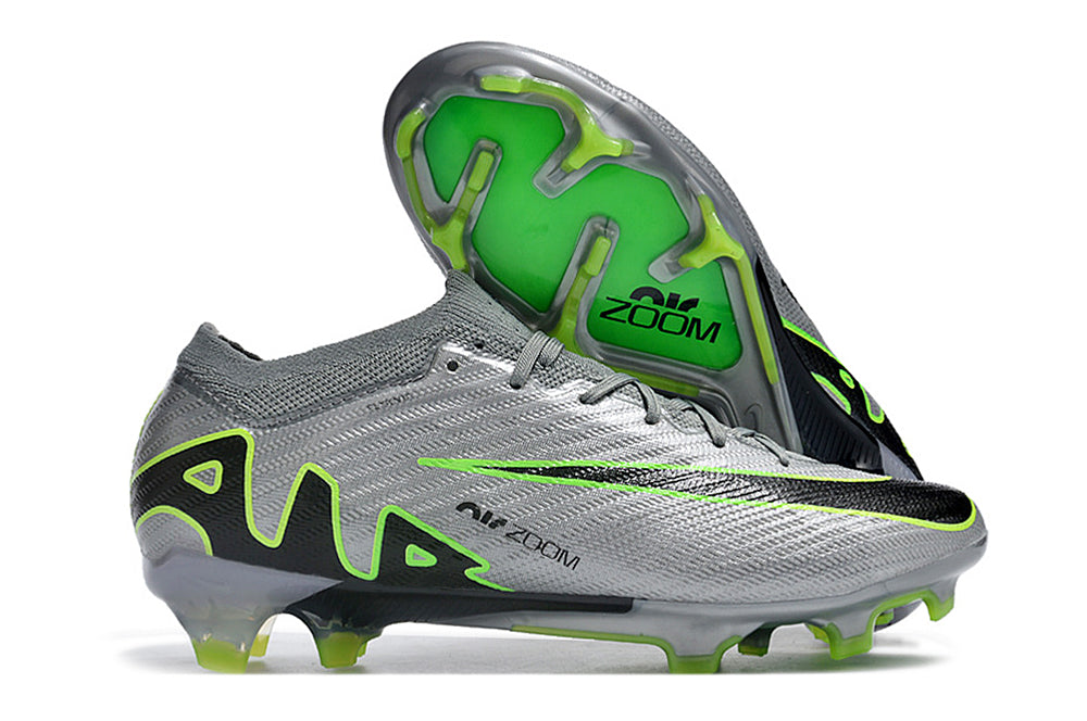 Nike Air Zoom Mercurial Vapor 15 Elite FG - Mens Boots - Firm Ground - Black/Green