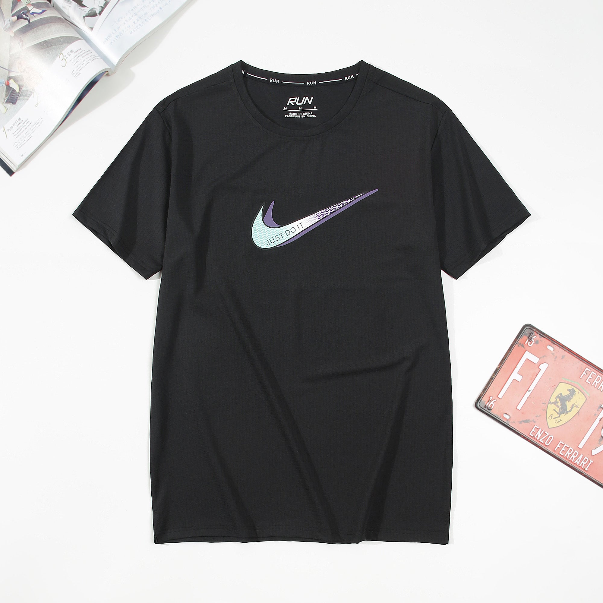 Camisa Nike "Running Light" Sportwear | Moda Esportiva