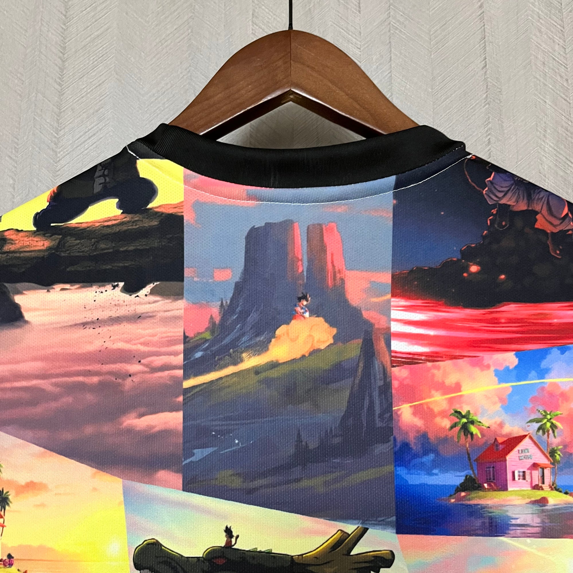 Camisa Seleção do Japão "Dragonball" 24/25 (Versão Torcedor) | EDIÇÃO ESPECIAL