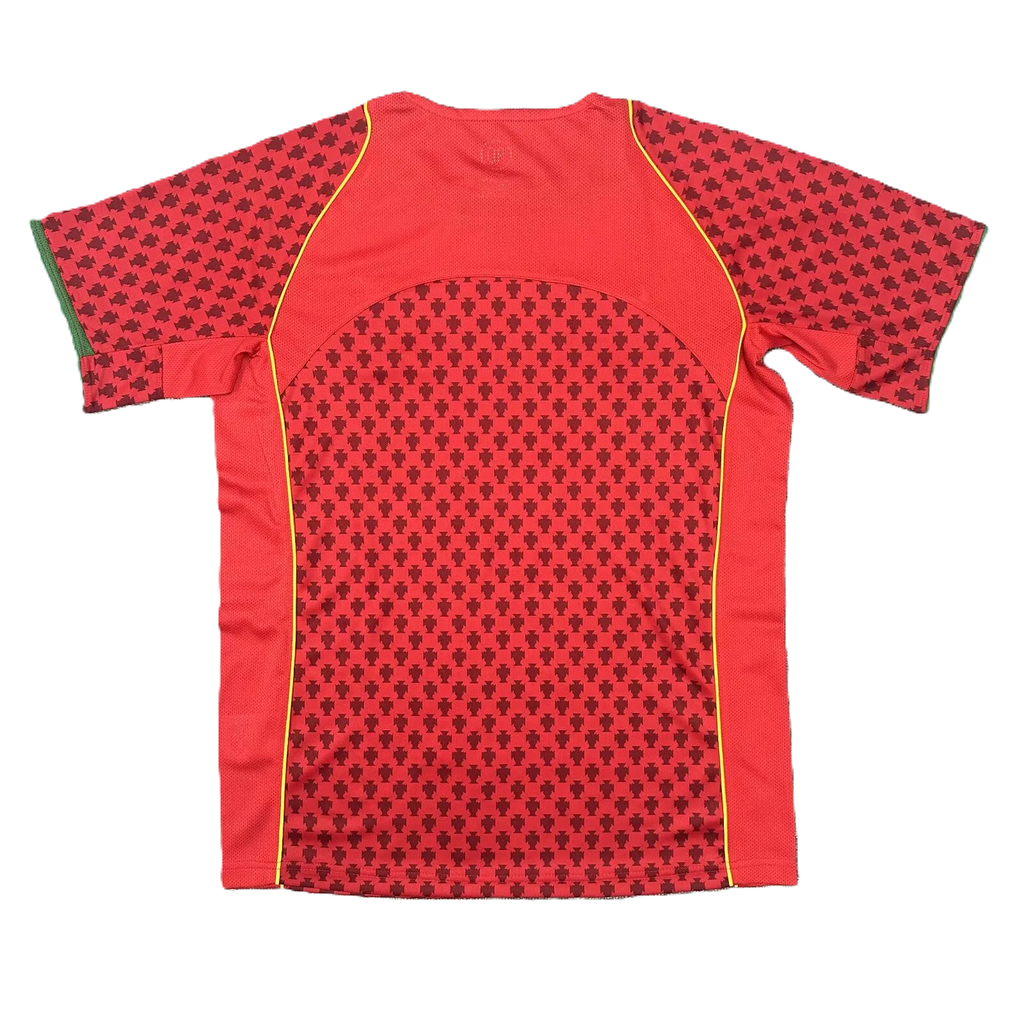 Camisa Seleção Portuguesa Home 2004 (Versão Torcedor Retrô)