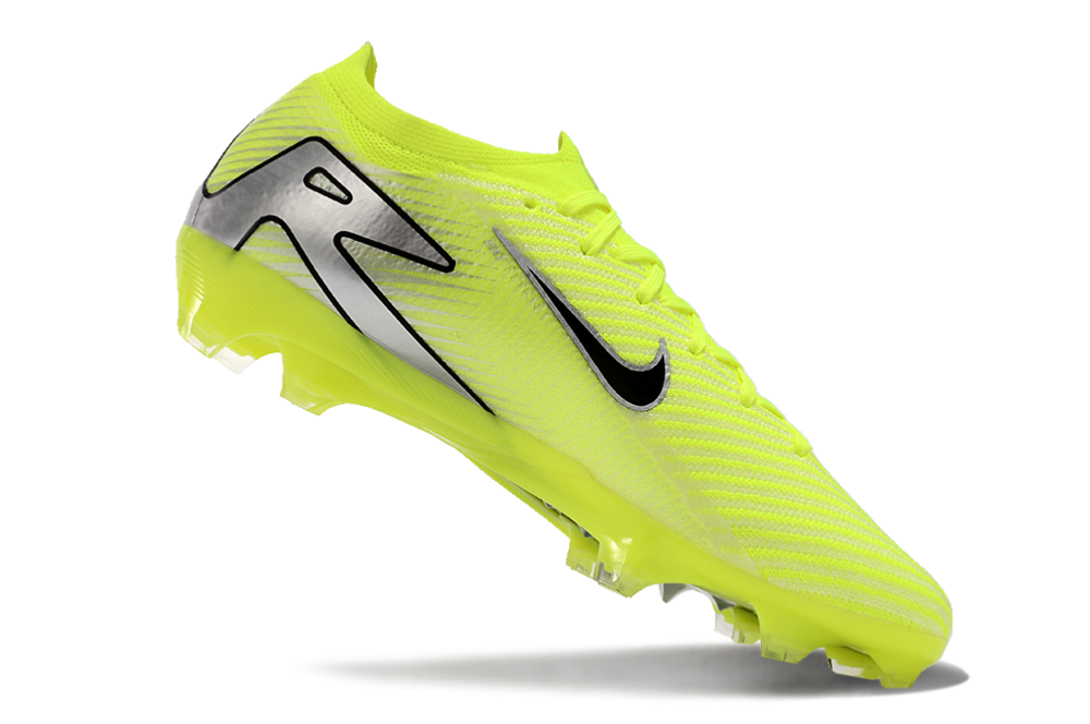 Chuteira de Campo Nike Air Zoom Mercurial Superfly 10 Elite FG Mad Voltage - Volt/Black | Football Boots