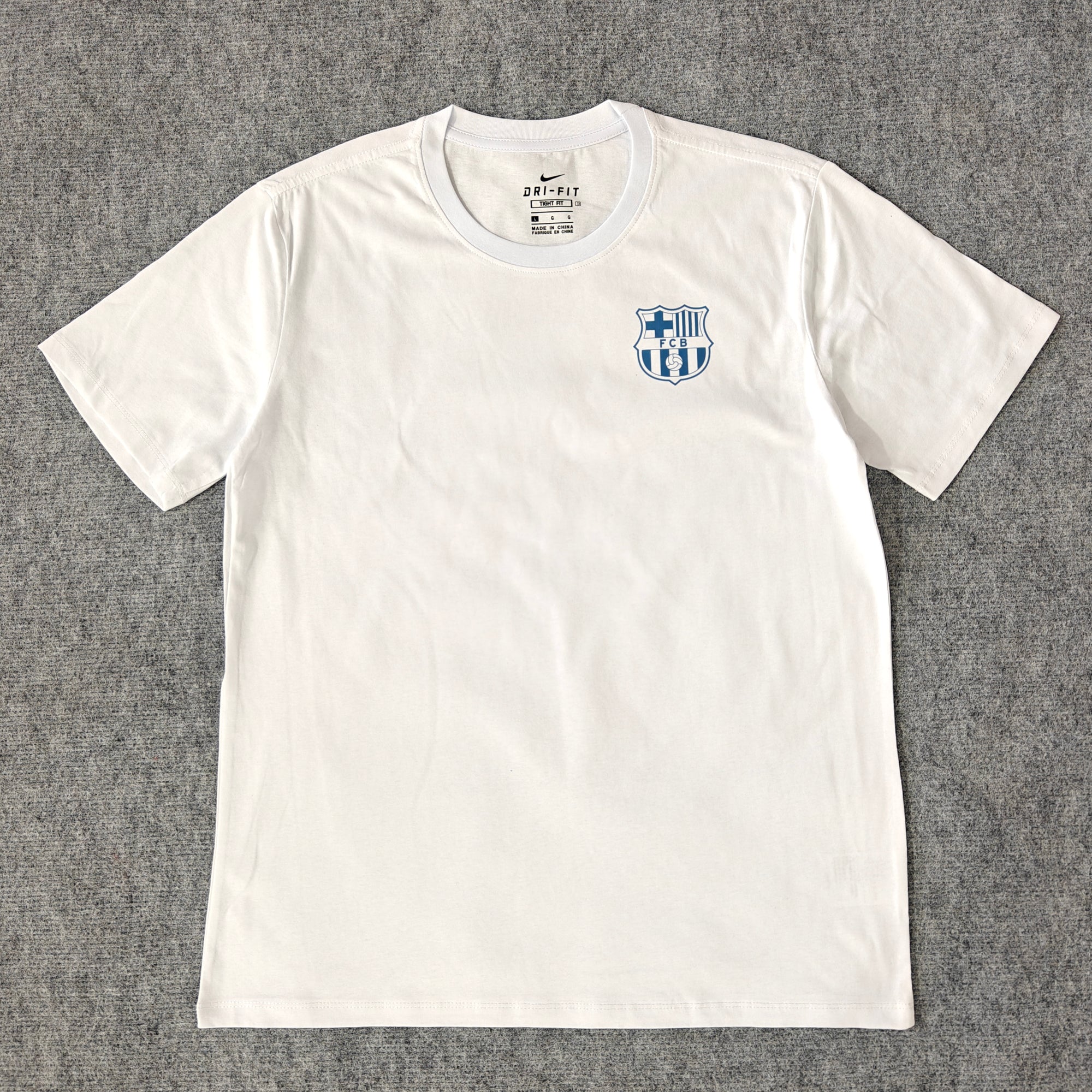 Camisa Casual Especial "Blau Grana" FC Barcelona | Moda Esportiva