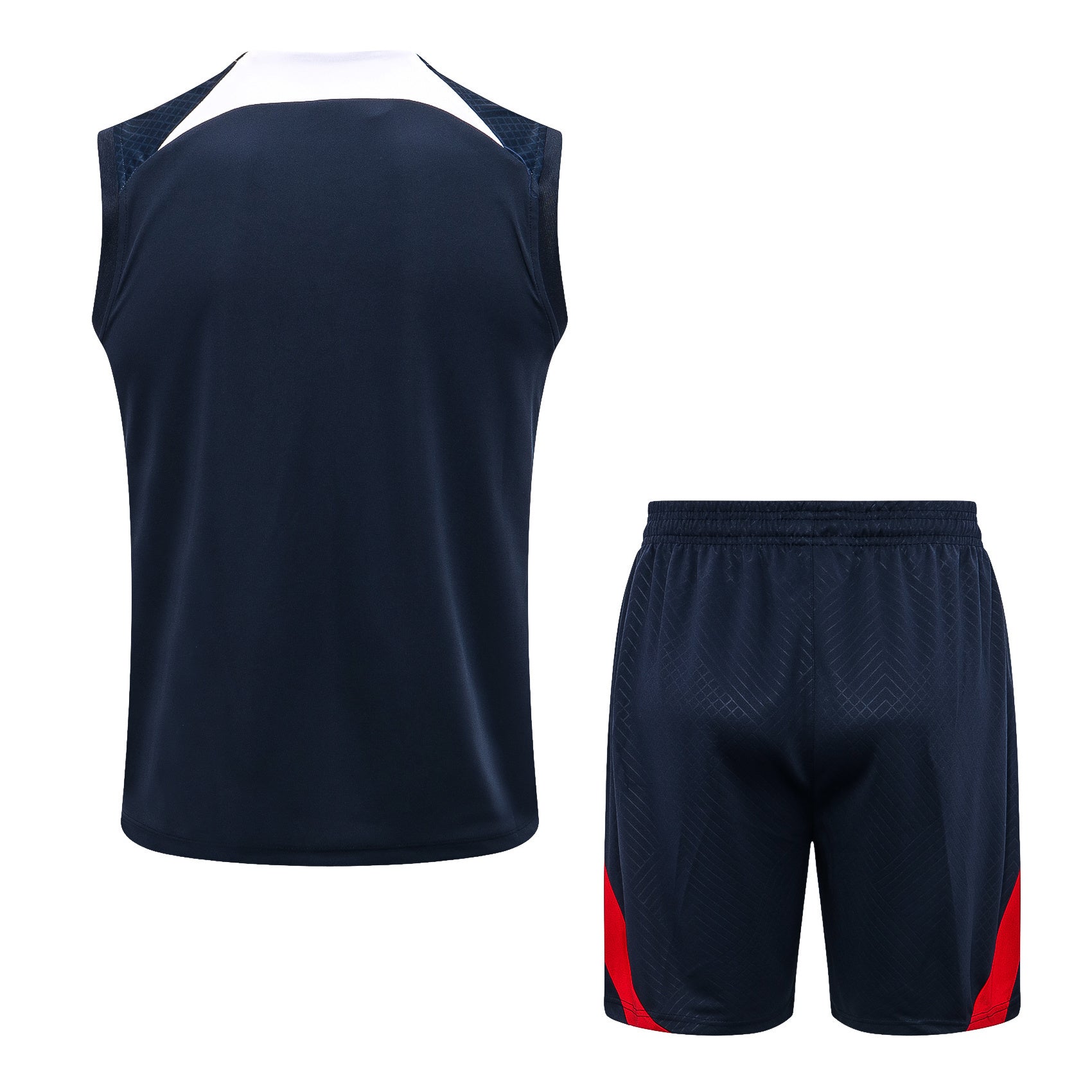 Kit Pre-Treino Paris Saint-Germain F.C. Conjunto Adulto/Infantil (Versão Torcedor)