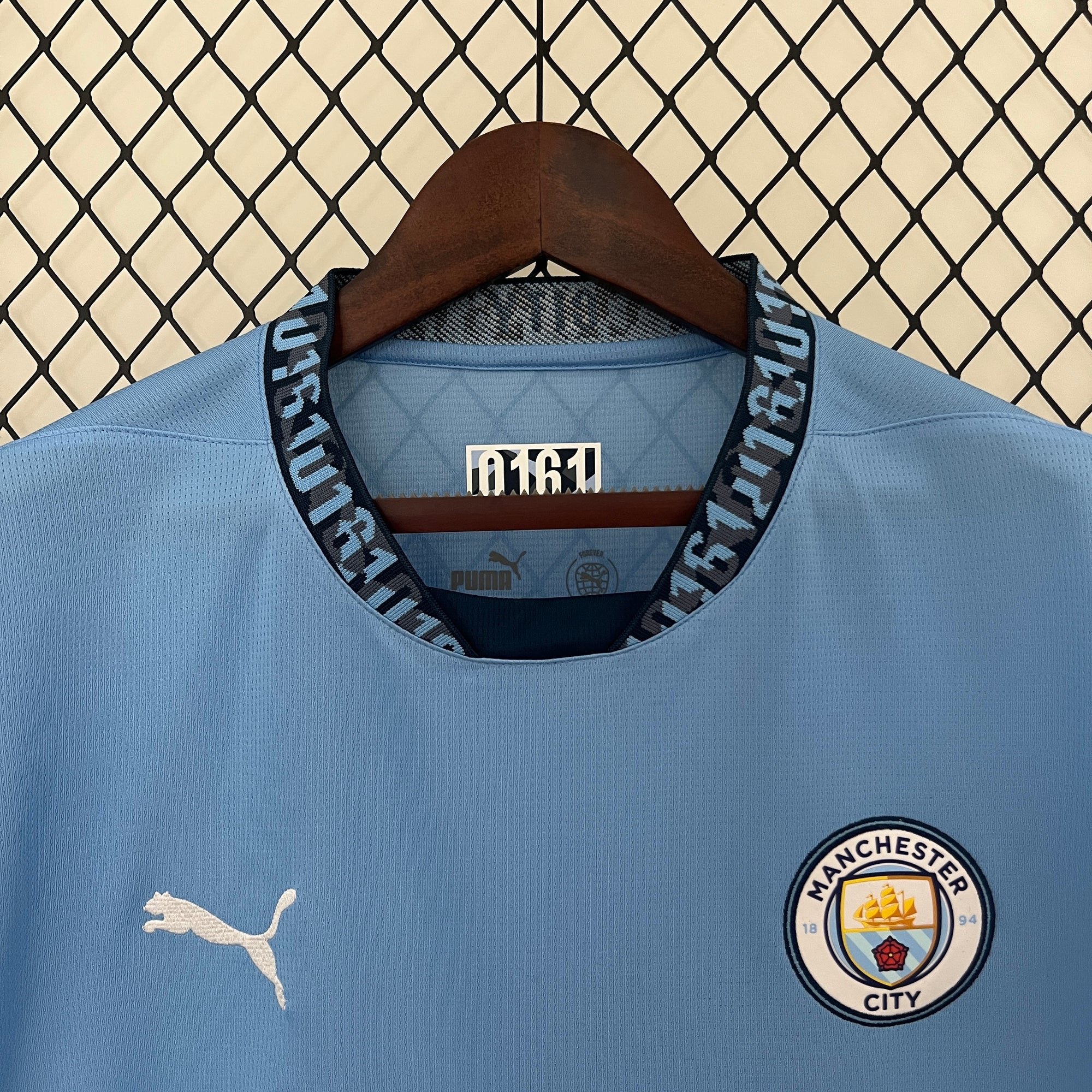 Camisa Manchester City 24/25 Home (Versão Torcedor)