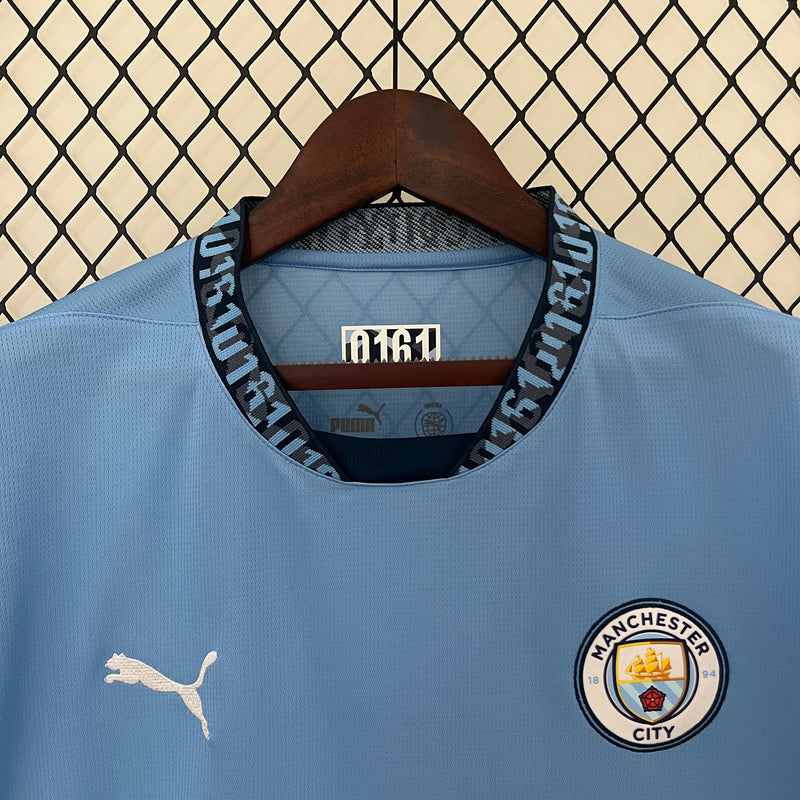 Camisa Manchester City 24/25 Home (Versão Torcedor)
