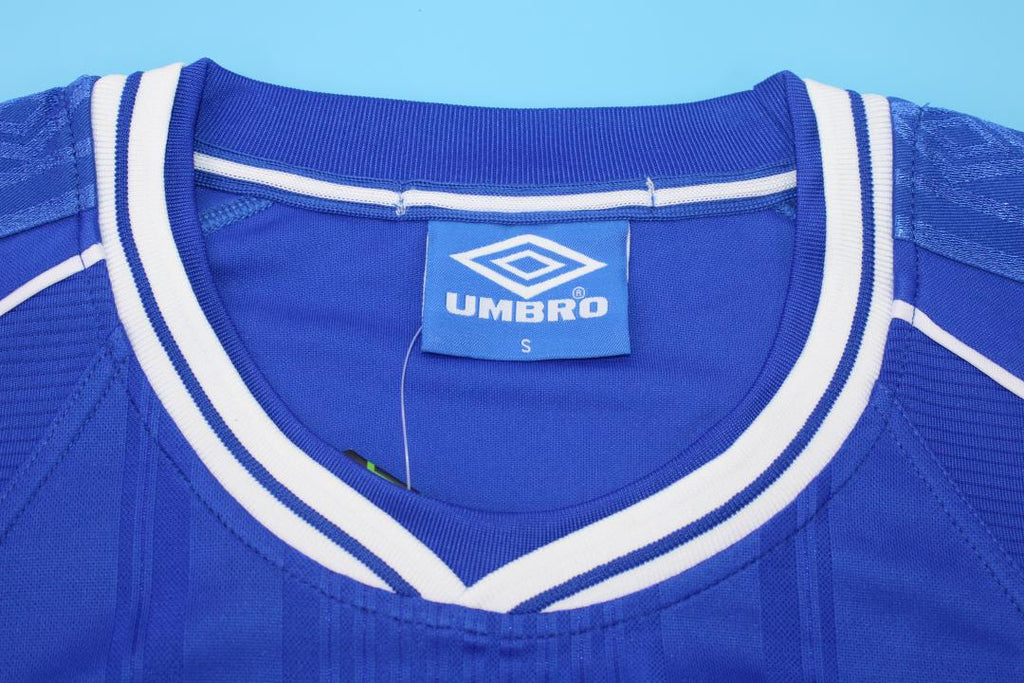 Camisa Chelsea F.C. Home 1999/2000 (Versão Torcedor Retro)