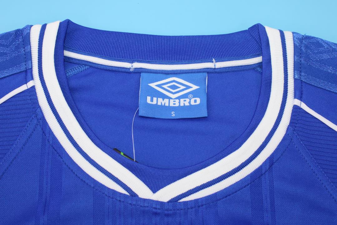 Camisa Chelsea F.C. Home 1999/2000 (Versão Torcedor Retro)