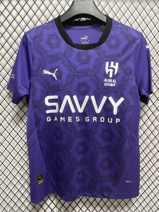 Camisa Al Hilal Third 24/25 (Versão Torcedor)