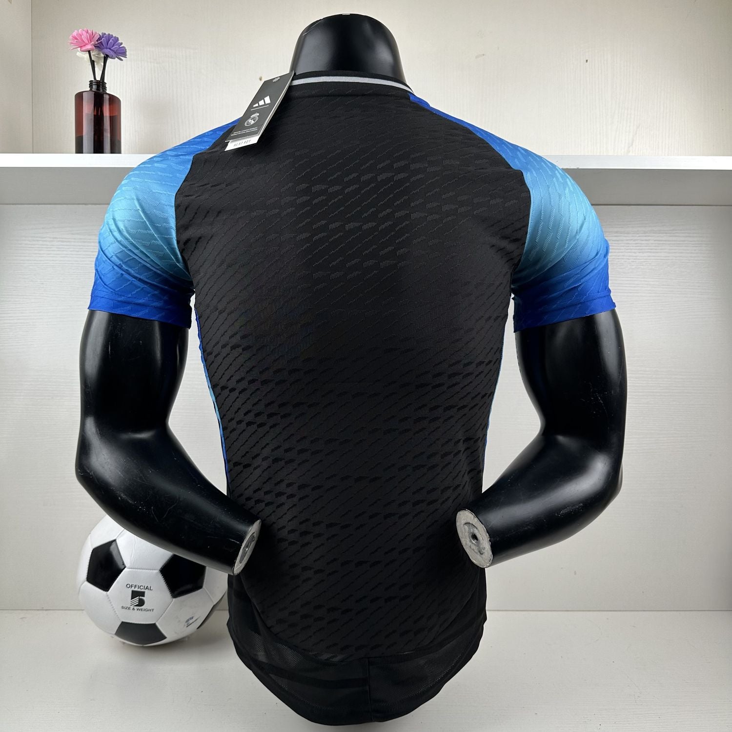 Camisa Real Madrid "Black Blue" 24/25 (Versão Jogador) | EDIÇÃO ESPECIAL