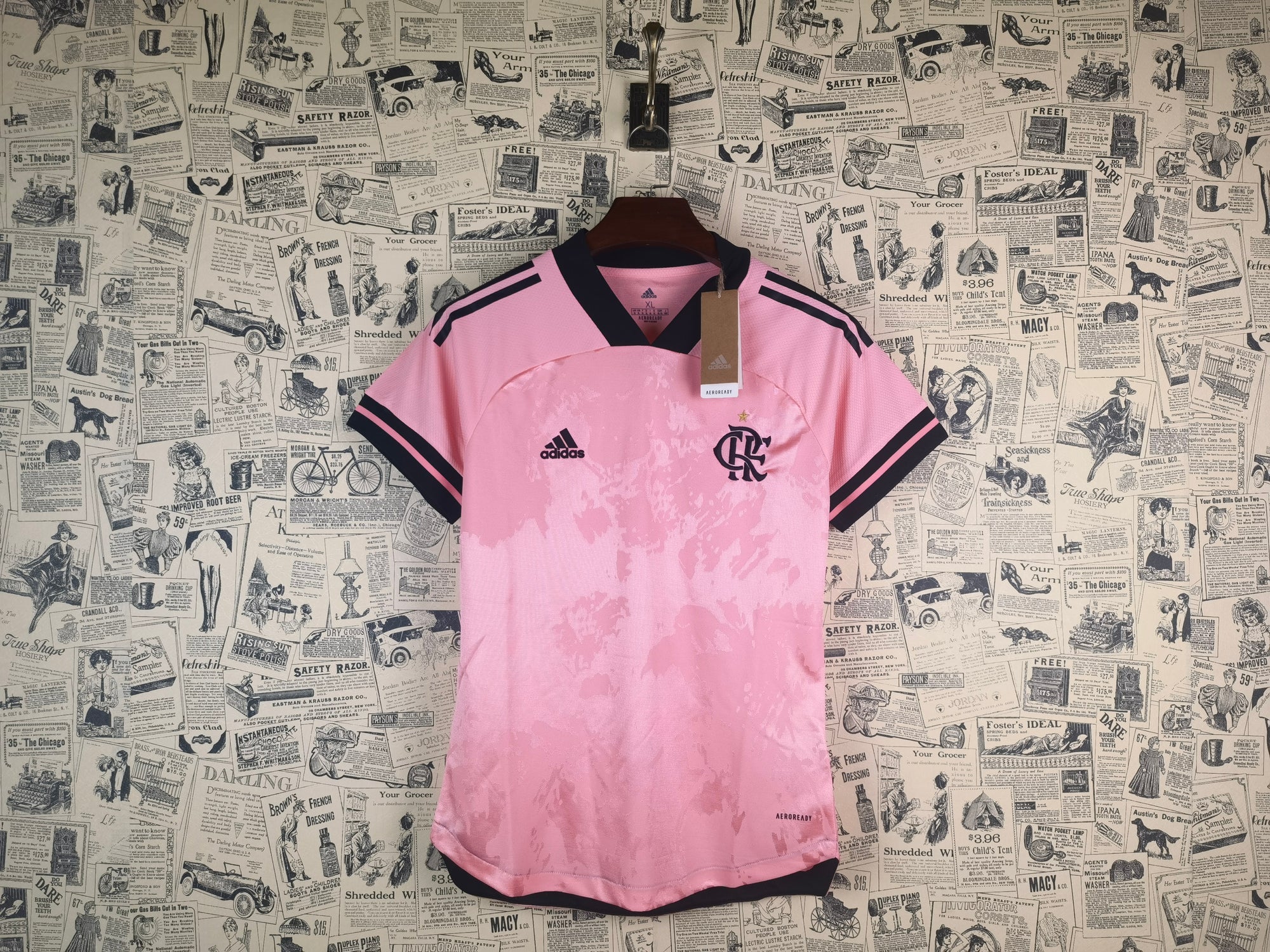 Camisa Flamengo "Outubro Rosa" 20/21 (Versão Torcedor) | EDIÇÃO ESPECIAL