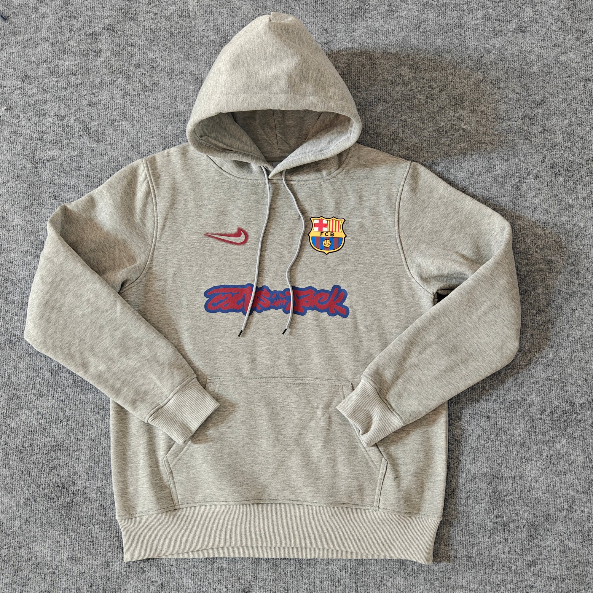 Moletom FC Barcelona | Edição Cactus Jack