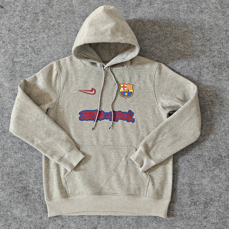 Moletom FC Barcelona | Edição Cactus Jack