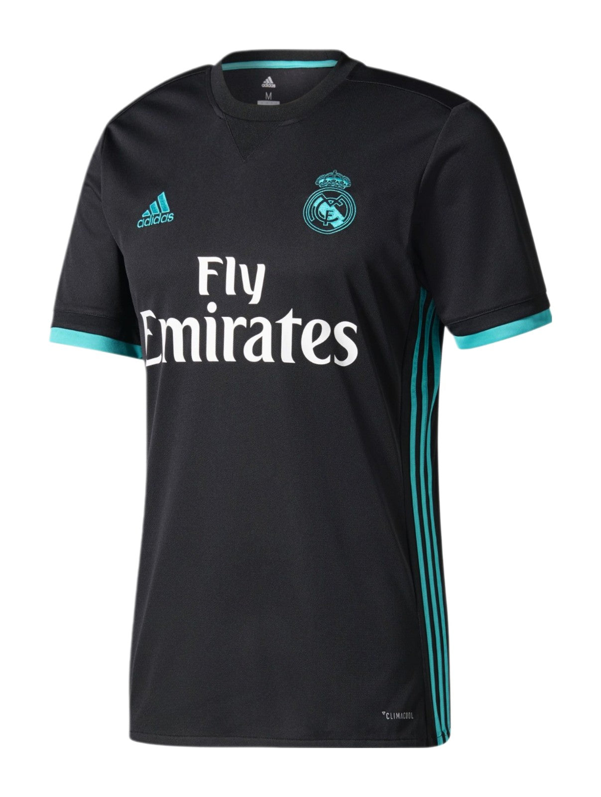 Camisa Real Madrid Away 17/18 (Versão Torcedor Retrô)