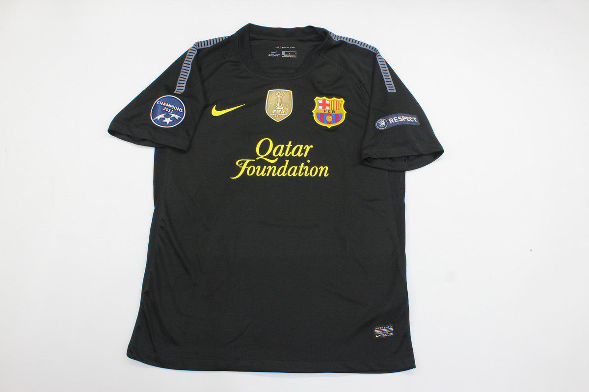 Camisa Barcelona Away 11/12 (Versão Retrô)