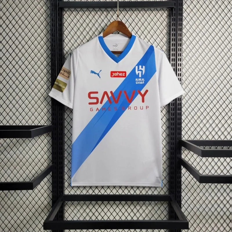 Camisa Al Hilal Away 23/24 (Versão Torcedor)