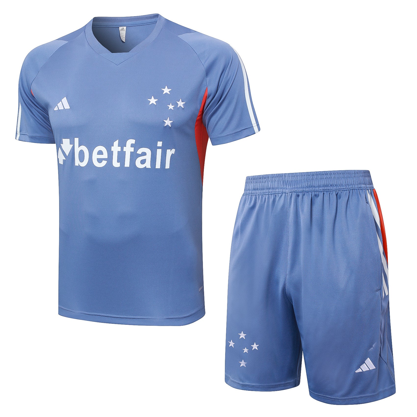 Kit Pre-Treino Cruzeiro EC Adulto/Infantil (Versão Torcedor)